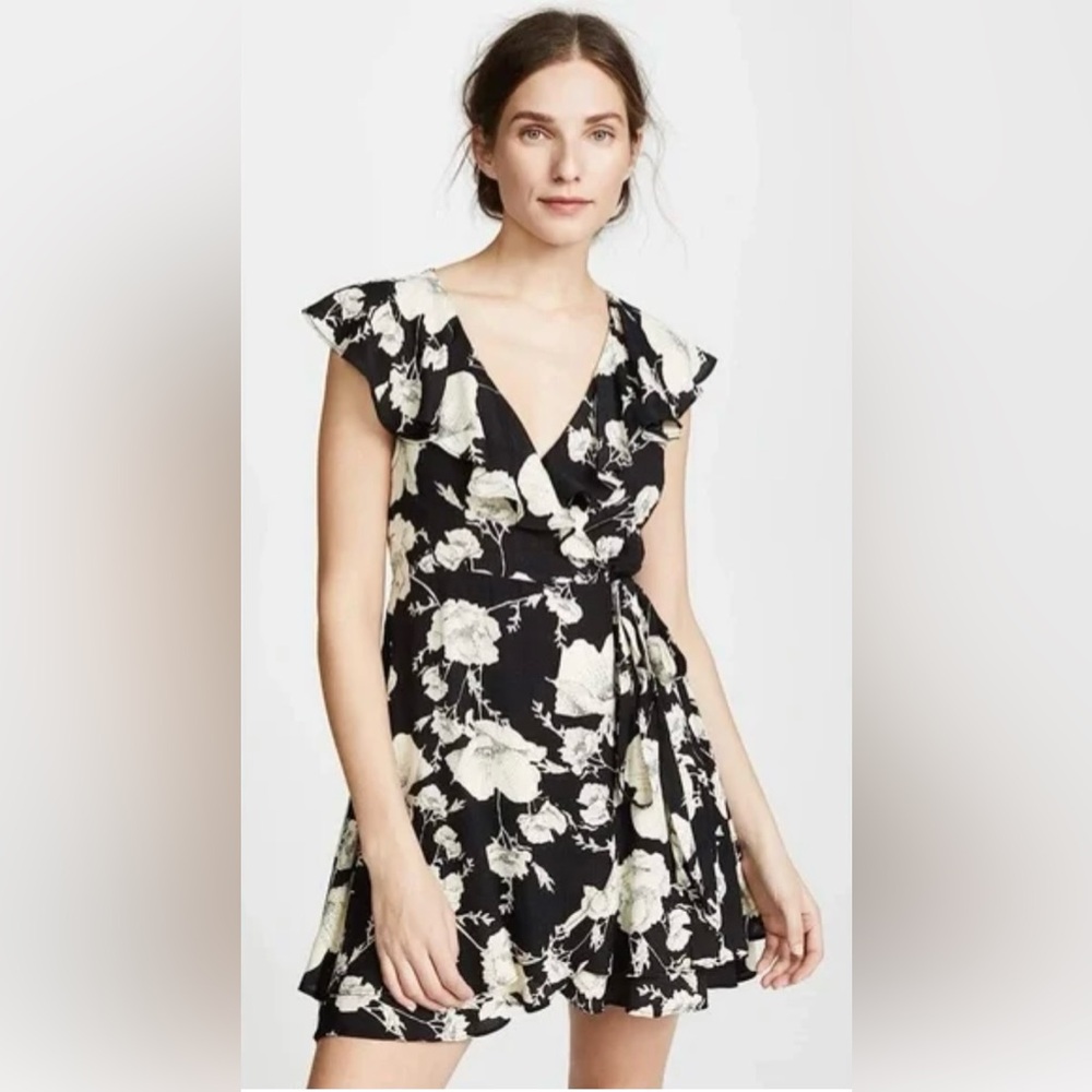 Free People French Quarter Mini Dress